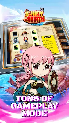 Sunny Rebirth: Pirates adventure screenshot-app