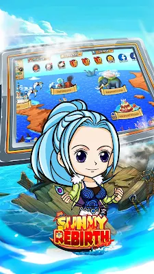 Sunny Rebirth: Pirates adventure screenshot-app