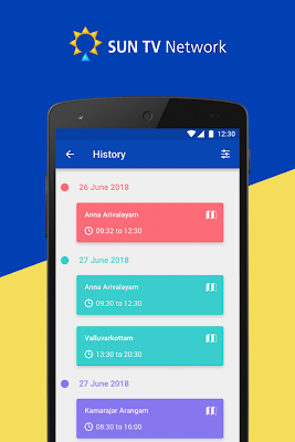 Sun Tv Network screenshot-app