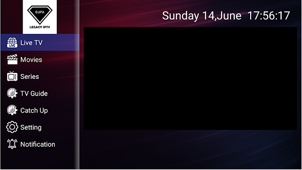 Supa Legacy IPTV screenshot-app