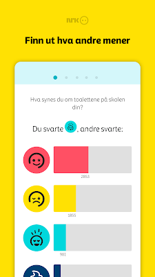 Svar-o-meter screenshot-app