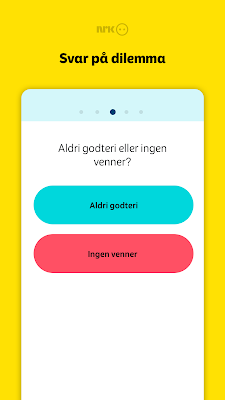 Svar-o-meter screenshot-app