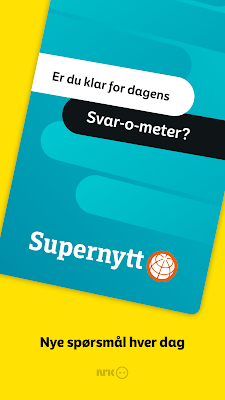 Svar-o-meter screenshot-app