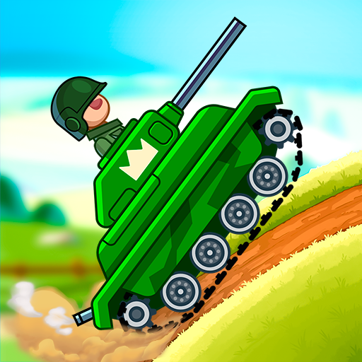 Hills of Steel screenshot-app