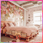 Romantic Bedroom Decorations screenshot-app