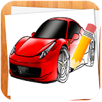 How to Draw Cars screenshot-app