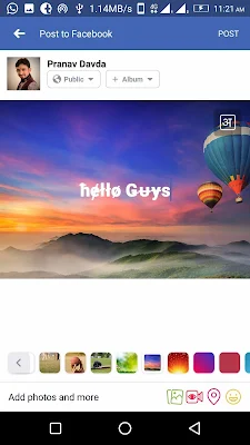 Text Styler for Facebook screenshot-app