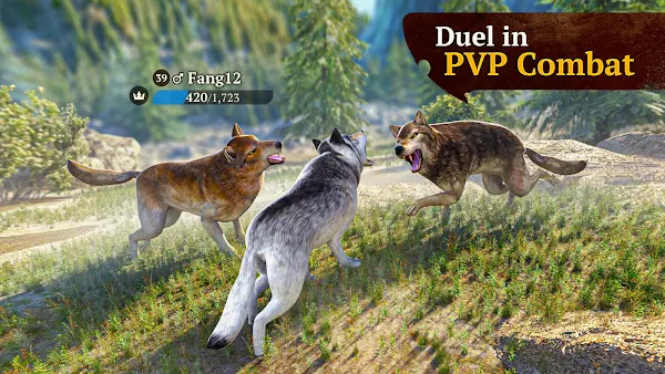 The Wolf screenshot-app