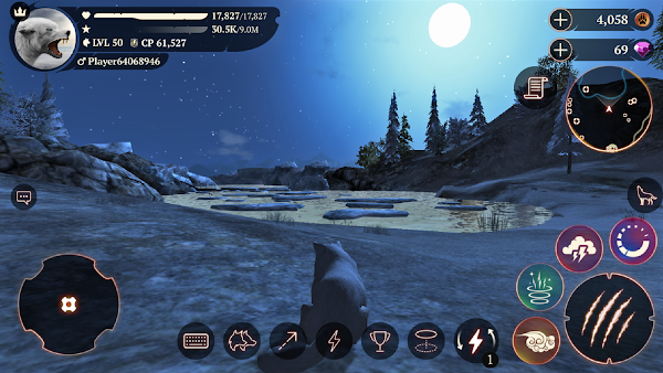 The Wolf screenshot-app