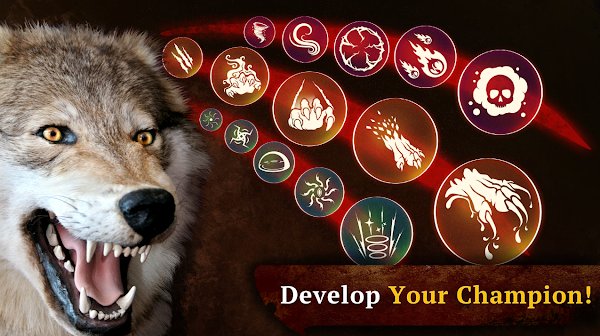 The Wolf screenshot-app