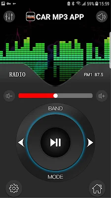 WORLDTECH CAR STEREO APP screenshot-app