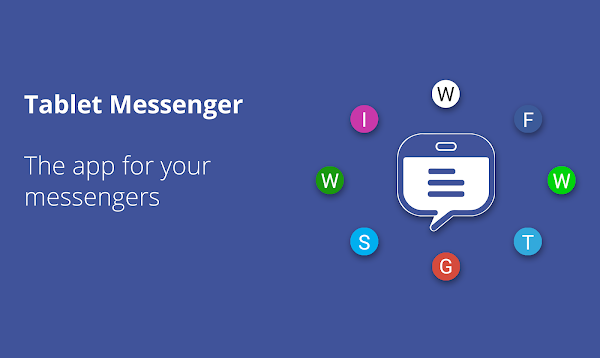 Tablet Messenger screenshot-app