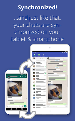 Tablet Messenger screenshot-app