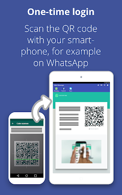 Tablet Messenger screenshot-app