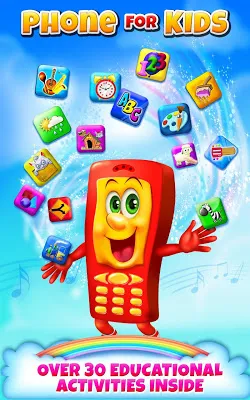 Phone for Kids - All in One screenshot-app