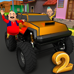 Motu Patlu Car Game 2 screenshot-app