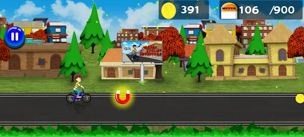 Rudra Cycling Adventure screenshot-app