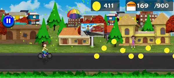 Rudra Cycling Adventure screenshot-app