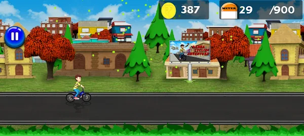 Rudra Cycling Adventure screenshot-app