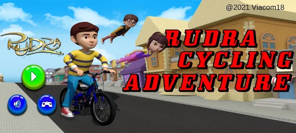 Rudra Cycling Adventure screenshot-app