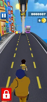 Rudra Run Game 3D screenshot-app
