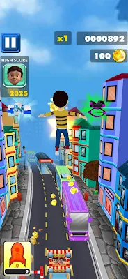 Rudra Run Game 3D screenshot-app