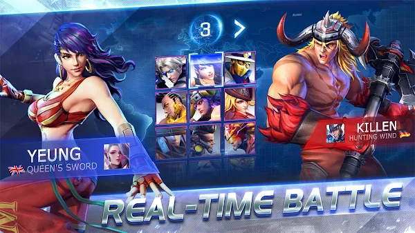 Final Fighter screenshot-app