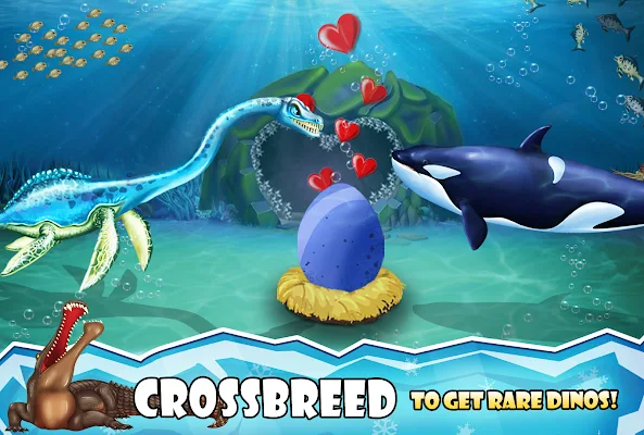 Jurassic Dino Water World screenshot-app