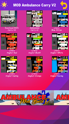 Ambulance Mod Bussid screenshot-app