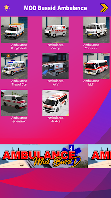 Ambulance Mod Bussid screenshot-app
