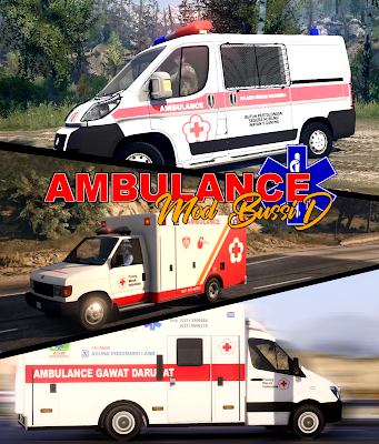 Ambulance Mod Bussid screenshot-app