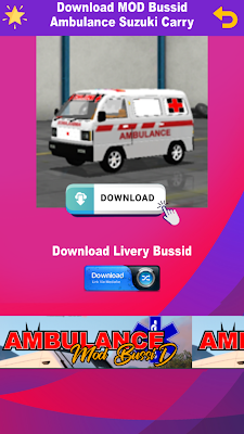 Ambulance Mod Bussid screenshot-app