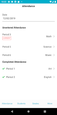 TeacherEase - Teachers/Admins/Parents screenshot-app