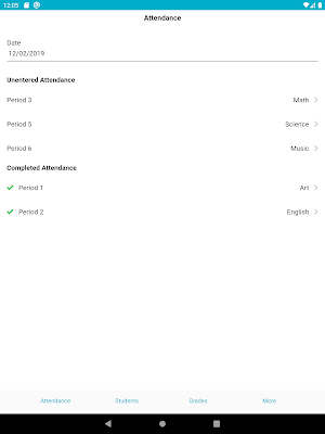 TeacherEase - Teachers/Admins/Parents screenshot-app
