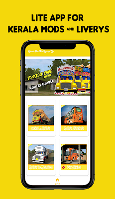 Kerala Bus Mod Livery Lite screenshot-app