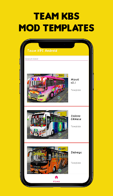 Kerala Bus Mod Livery Lite screenshot-app