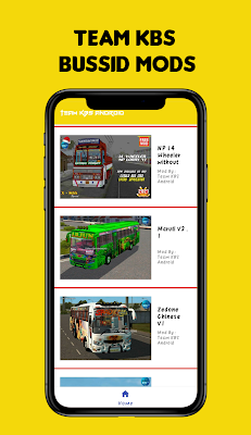 Kerala Bus Mod Livery Lite screenshot-app