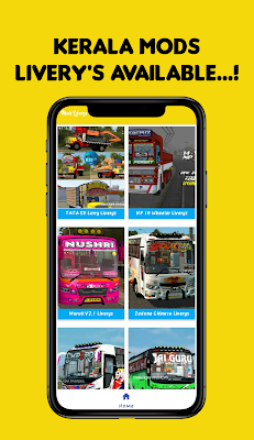 Kerala Bus Mod Livery Lite screenshot-app
