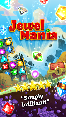 Jewel Mania™ screenshot-app