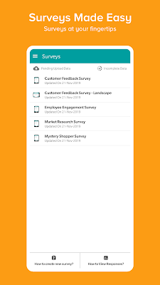 GoSurvey - Offline Survey screenshot-app