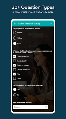 GoSurvey - Offline Survey screenshot-app