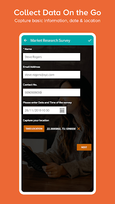 GoSurvey - Offline Survey screenshot-app