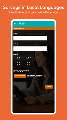 GoSurvey - Offline Survey screenshot-app