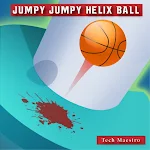Jumpy Jumpy Helix Ball screenshot-app
