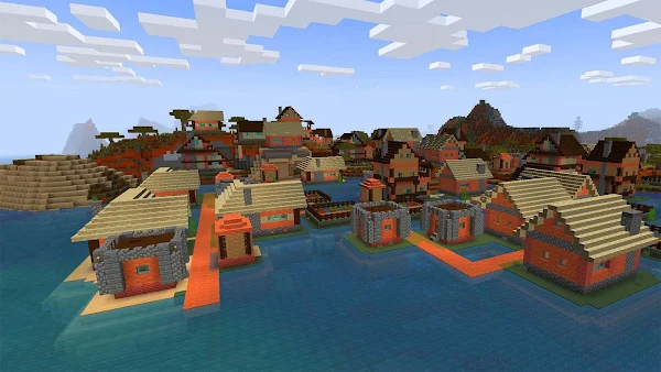 RealmCraft 3D Mine Block World screenshot-app