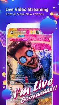 StreamKar - Live Video Chat screenshot-app