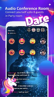 StreamKar - Live Video Chat screenshot-app