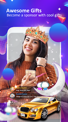StreamKar - Live Video Chat screenshot-app