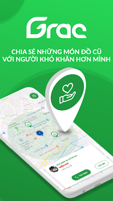 GRAC tặng đồ và ve chai công nghệ screenshot-app