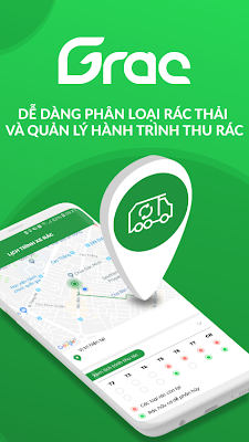 GRAC tặng đồ và ve chai công nghệ screenshot-app
